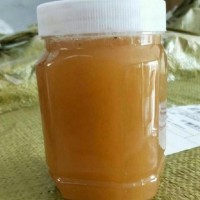 深山木桶蜜野。蜂蜜